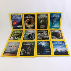 National Geographic Magazine 1992 Complete Collection Set of 12