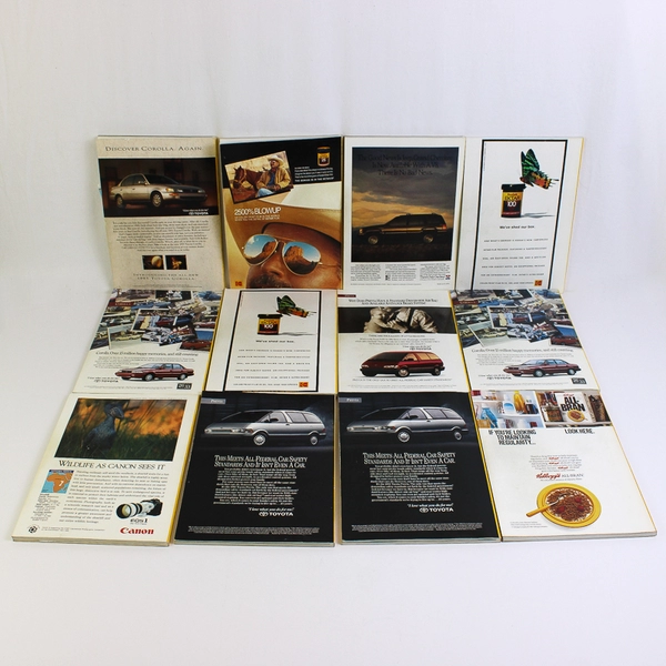 National Geographic Magazine 1992 Complete Collection Set of 12
