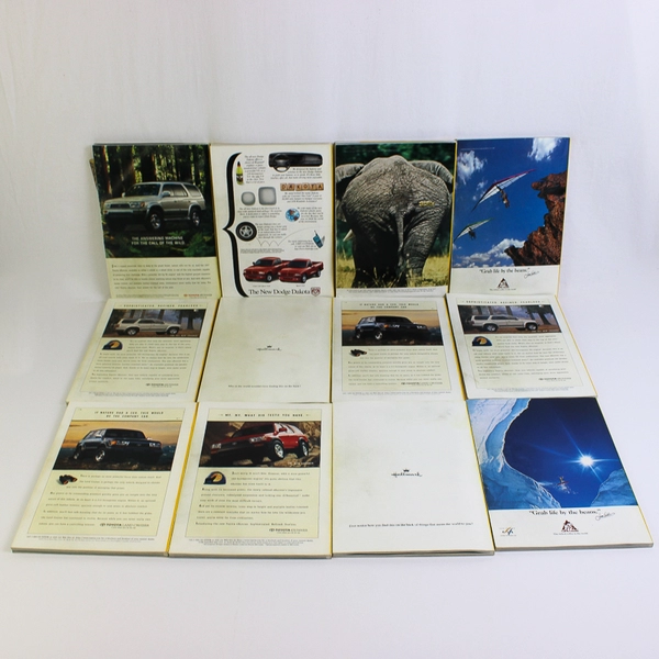 National Geographic Magazine 1996 Complete Collection Set of 12