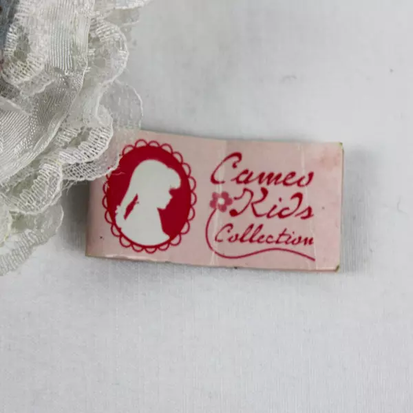 Cameo Kids Miniature Porcelain Doll Collectible Vintage Style Small Figurine