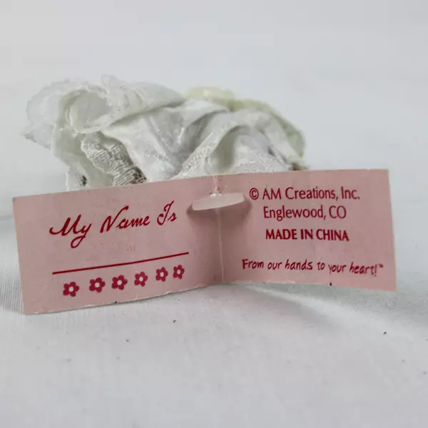 Cameo Kids Miniature Porcelain Doll Collectible Vintage Style Small Figurine