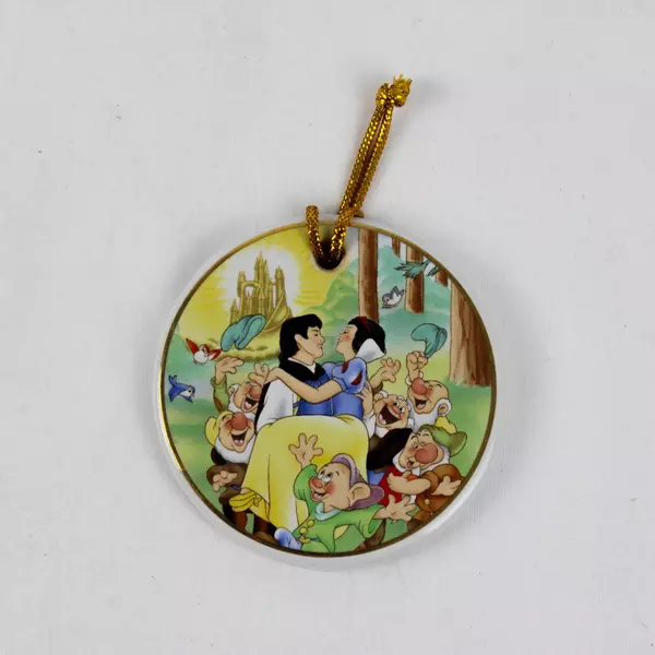 Snow White Christmas Ornament Disney Holiday Decoration Collectible