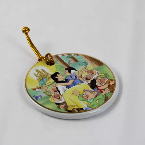 Snow White Christmas Ornament Disney Holiday Decoration Collectible