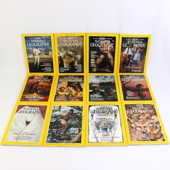 National Geographic Magazine 1991 Complete Collection Set of 12