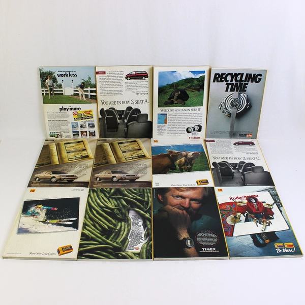 National Geographic Magazine 1991 Complete Collection Set of 12