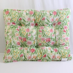 The Farmhouse by Rachel Ashwell Floral Print Cushion 18" x 22"