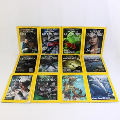 National Geographic Magazine 1995 Complete Collection Set of 12