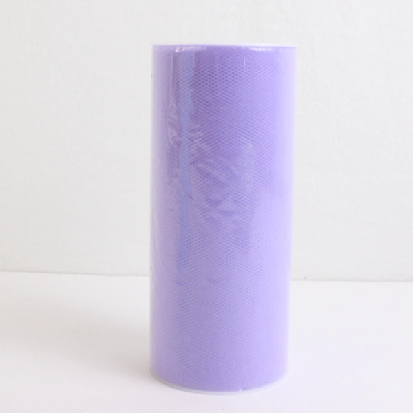 Lot of 7 Rolls Tulle Fabric for DIY Crafts Green Blue and Purple