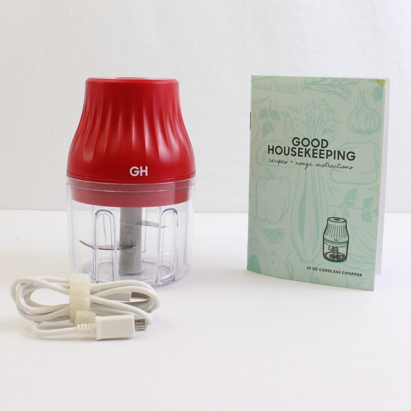 Good Housekeeping 10 oz Cordless Chopper