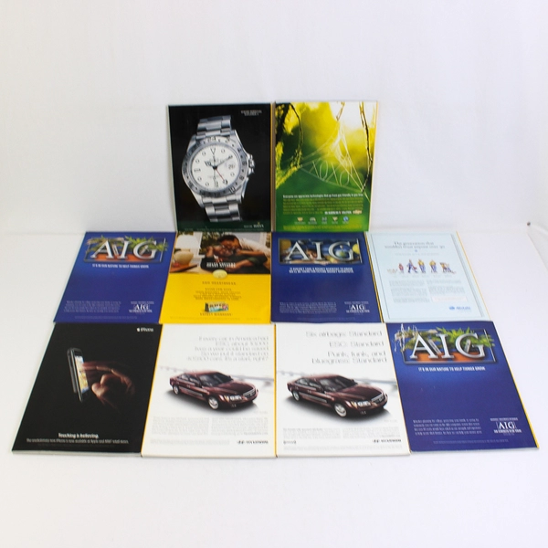 Lot of 10 2007 National Geographic Magazines Missing June & November Issues