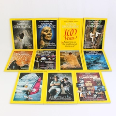 Lot of 11 1988 (Centennial) National Geographic Magazines Missing December Issue