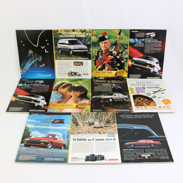 Lot of 11 1988 (Centennial) National Geographic Magazines Missing December Issue