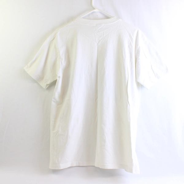 Vintage Lands' End Graphic T-Shirt Women's Size Medium Flawed