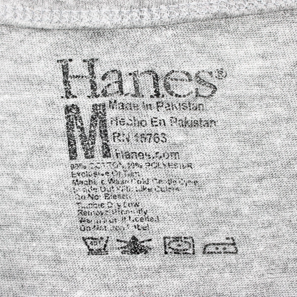 Lot of 2 Hanes Gray V-Neck Sleepshirt Women's Size Medium Flawed