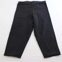 Vintage Lands' End Charcoal Gray Knee-Length Athletic Shorts Women's Size 10