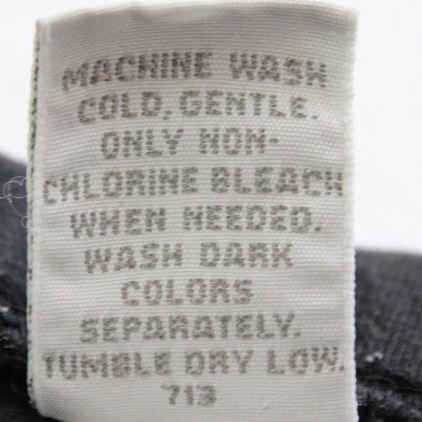 Vintage Lands' End Charcoal Gray Knee-Length Athletic Shorts Women's Size 10