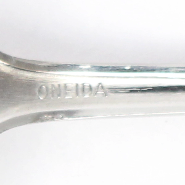 Lot Of 5 Oneida Silver Bancroft Flatware 3 Dinner Knives 2 Serving Forks