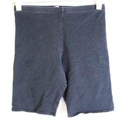 Vintage Lands' End Dark Navy Athletic Shorts Cotton Blend Women's Size 10