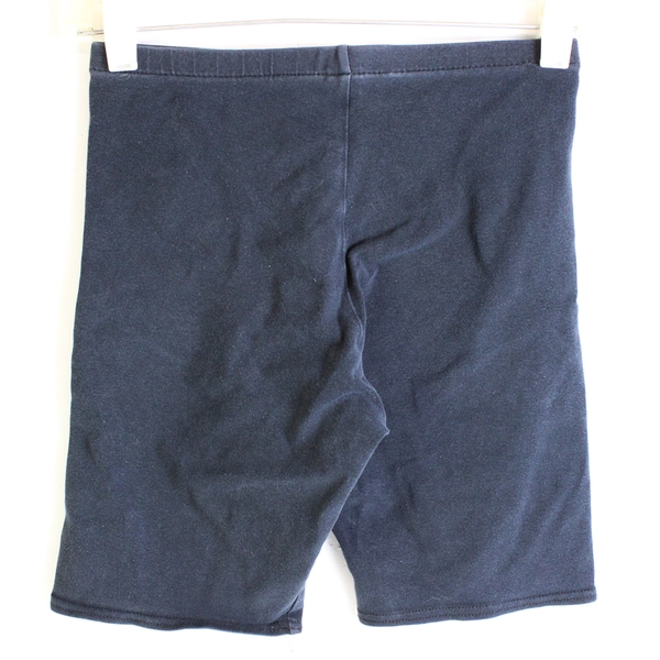 Vintage Lands' End Dark Navy Athletic Shorts Cotton Blend Women's Size 10