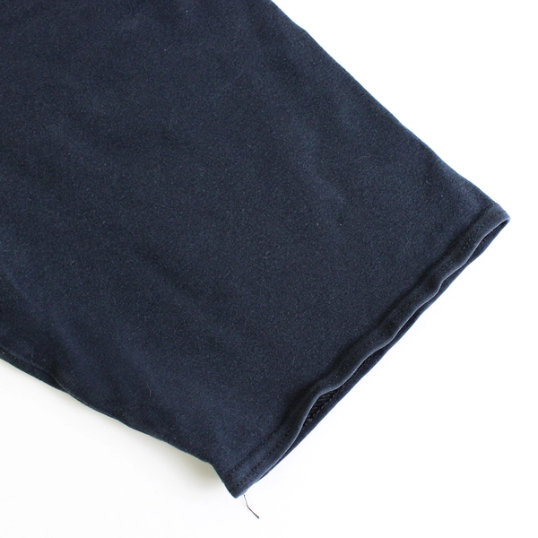 Vintage Lands' End Dark Navy Athletic Shorts Cotton Blend Women's Size 10