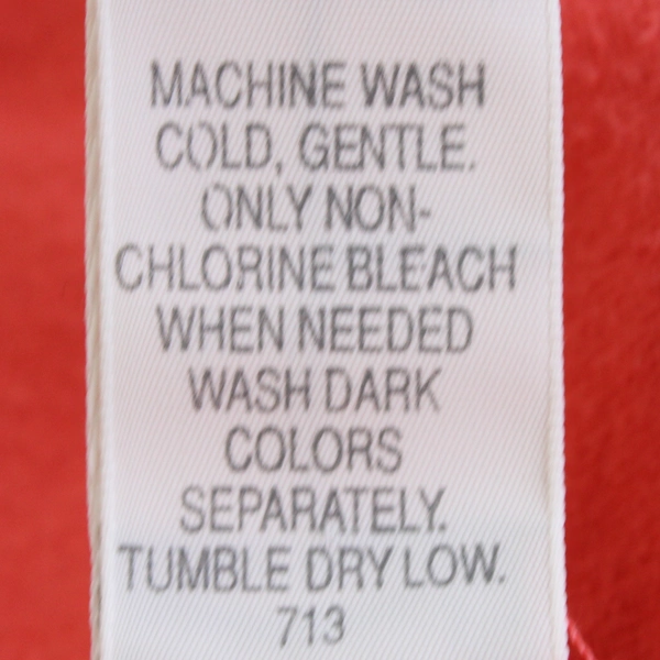 Vintage Lands' End Coral Orange Athletic Shorts Cotton Blend Women's Size 10