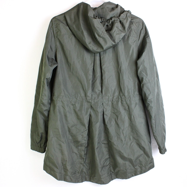 A New Day Army Green Water Resistant Jacket Women's Small