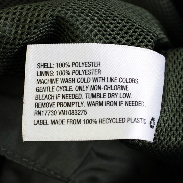 A New Day Army Green Water Resistant Jacket Women's Small