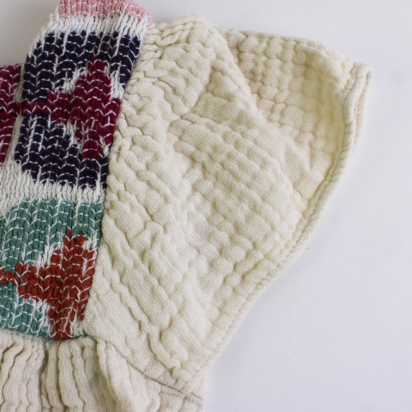 Zara Embroidered Cream Toddler Dress Girls' Size 2-3 Years