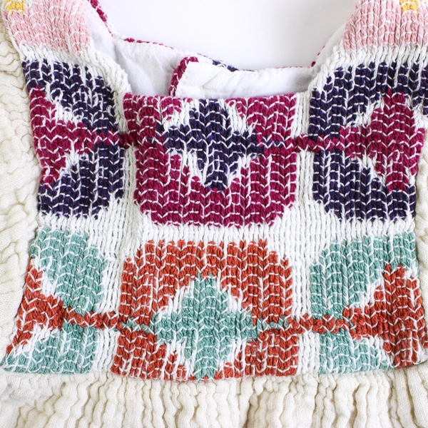 Zara Embroidered Cream Toddler Dress Girls' Size 2-3 Years