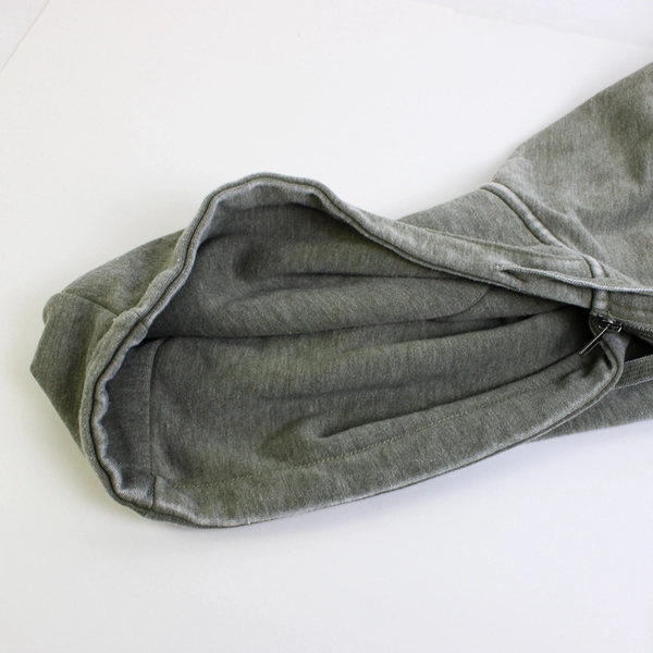 Mono B Sage Green Zip-Up Hoodie Women's Size Small