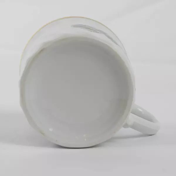 Neuschwanstein Castle Bavaria "Konigsschloss Neuschwanstein" Handmade Mug 