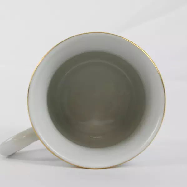 Neuschwanstein Castle Bavaria "Konigsschloss Neuschwanstein" Handmade Mug 