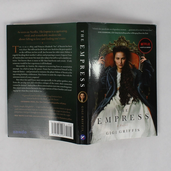 The Empress Gigi Griffis A Novel Inspired by the Netflix Series 2022 PB 1st Ed