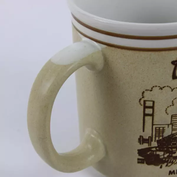Minneapolis Minnesota Metrodome Espresso Mug Loon Stone Arch Bridge Collectible