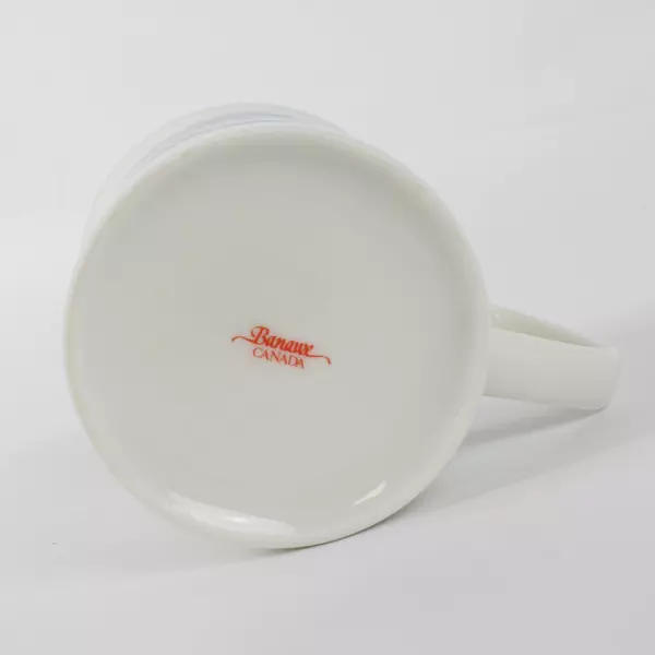 Banawe Canada Niagara Falls Souvenir Mug Gilded Rim Collectible Gift Cup