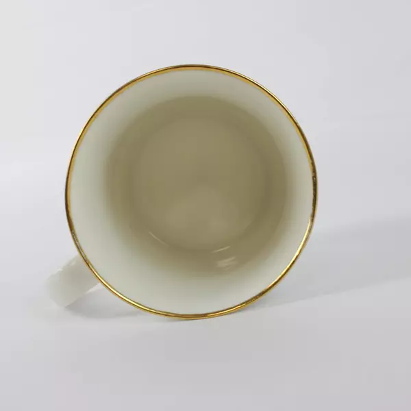 Banawe Canada Niagara Falls Souvenir Mug Gilded Rim Collectible Gift Cup