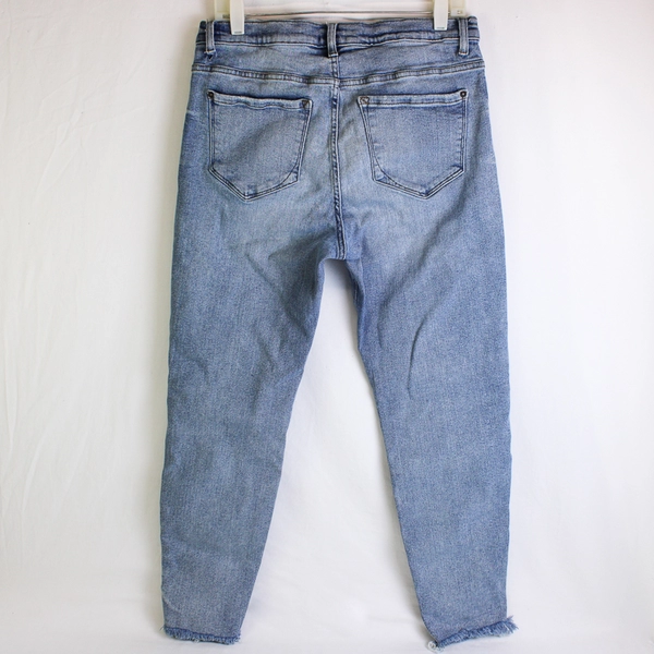 Kensie Jeans The Kelsey High Rise Skinny Women's Size 14/32