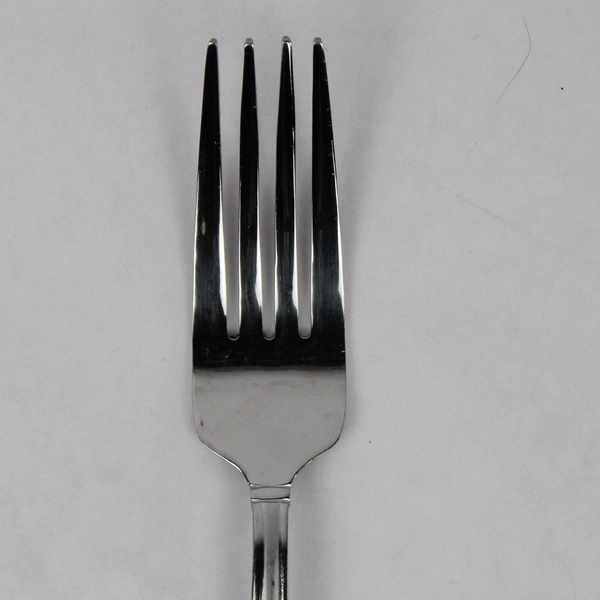 Lot Of 5 Pfaltzgraff Capri Frost (Stainless) Flatware Dinner Forks