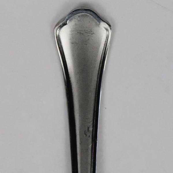 Lot Of 5 Pfaltzgraff Capri Frost (Stainless) Flatware Dinner Forks