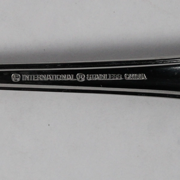 Lot Of 5 Pfaltzgraff Capri Frost (Stainless) Flatware Dinner Forks