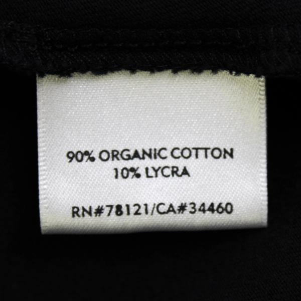 Eileen Fisher Solid Black Cap Sleeve T-Shirt Dress Women's Small