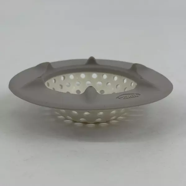 Clorox Waterflow Sink Strainer White And Gray 2507598 NIP