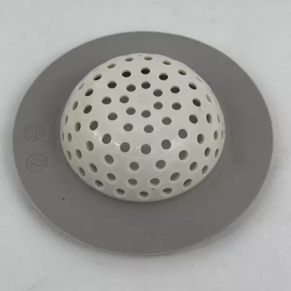 Clorox Waterflow Sink Strainer White And Gray 2507598 NIP