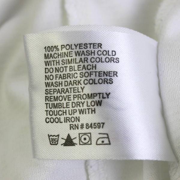 Maggie Lane Black and White Polo Shirt Women's Size Large