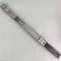 36 In. MD Building Products Brown Vinyl U-Shape Slide-On Under Door Seal NIP