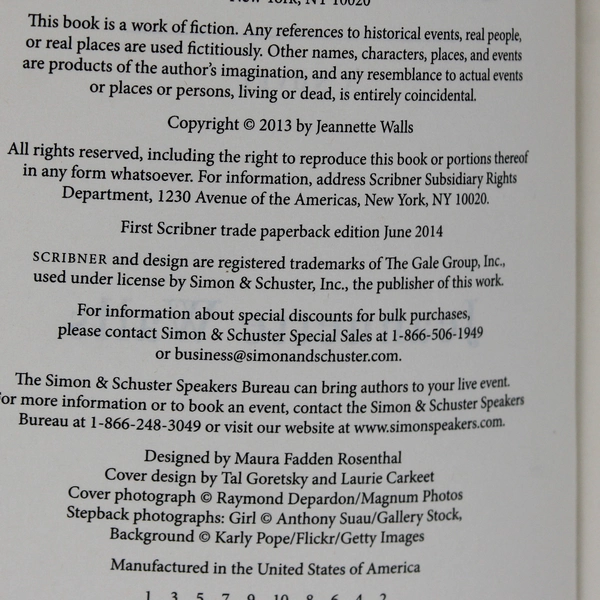 The Silver Star by Jeannette Walls 2014 Paperback Scribner