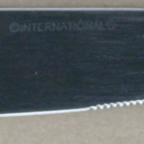 Lot Of 5 Pfaltzgraff Capri Frost (Stainless) Flatware French Solid Knives