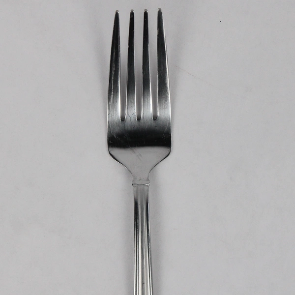 Lot Of 5 Pfaltzgraff Capri Frost (Stainless) Flatware Individual Salad Forks