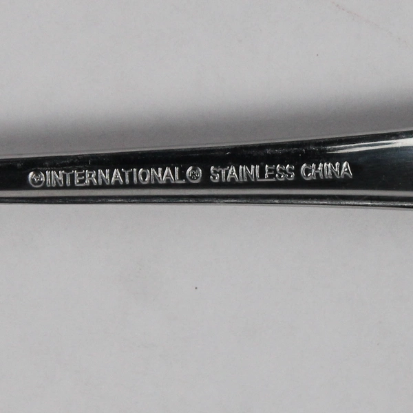 Lot Of 5 Pfaltzgraff Capri Frost (Stainless) Flatware Individual Salad Forks