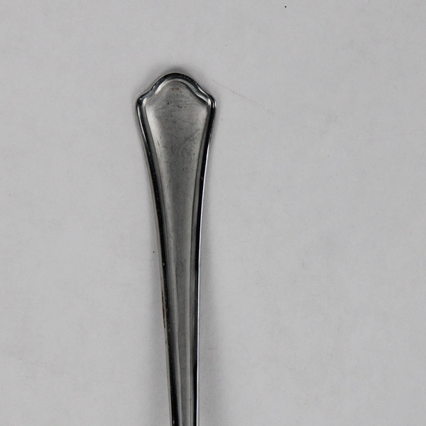 Lot Of 5 Pfaltzgraff Capri Frost (Stainless) Flatware Oval Soup Spoons